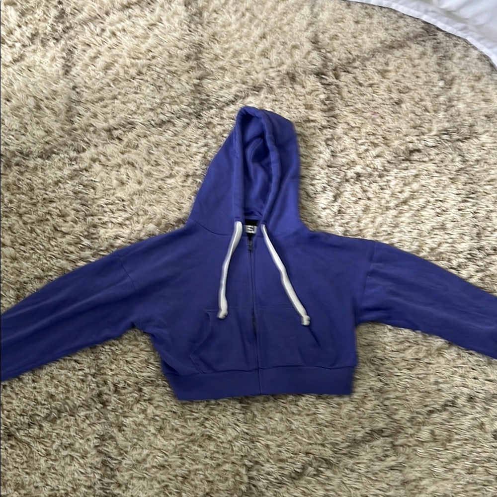 Kids Blue Hoodie